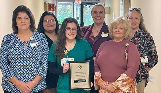 Alexis Hall, Emergency Department RN at McDowell ARH Hospital